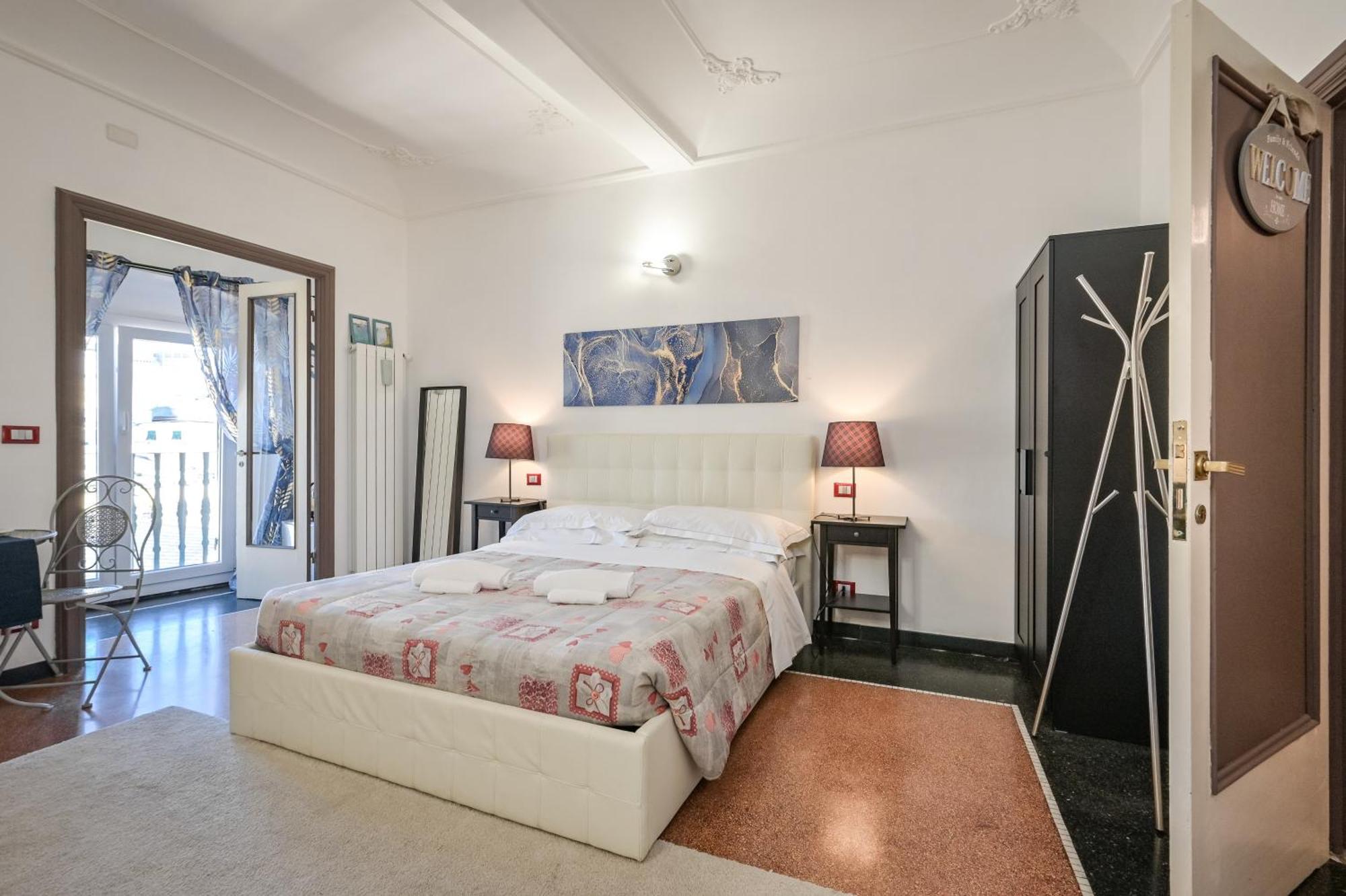 Lovely Room On Rooftops - Genovainrelax Exteriör bild